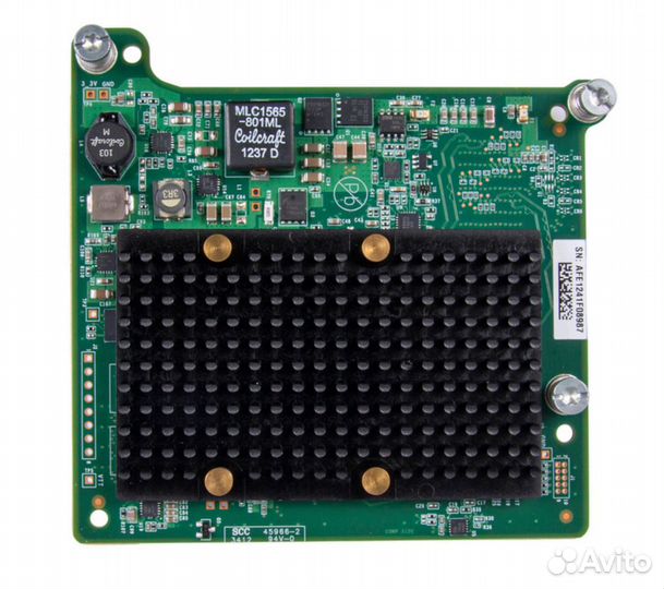 HP QMH2672 16 Гбит Fibre Channel HBA for Gen8/Gen9