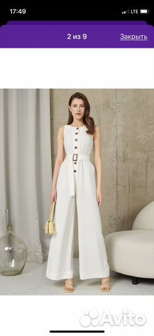 Комбинезон женский