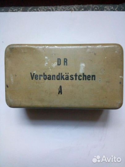 Аптечка первой медицинской помощи