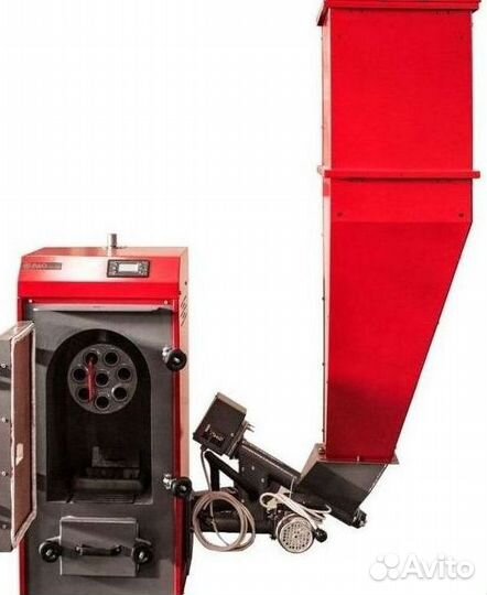 Пеллетный котел faci 15 кВт