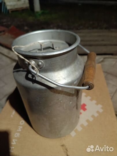 Бидон алюминиевый 3 литровый