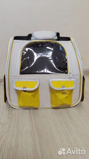 Переноска для кошек новая