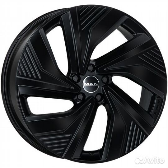 MAK Electra : 9x21 5*112 Et:42 Dia:57.1 Gloss Black