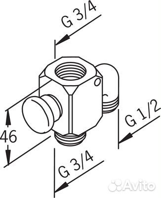 Переключатель oras 200100