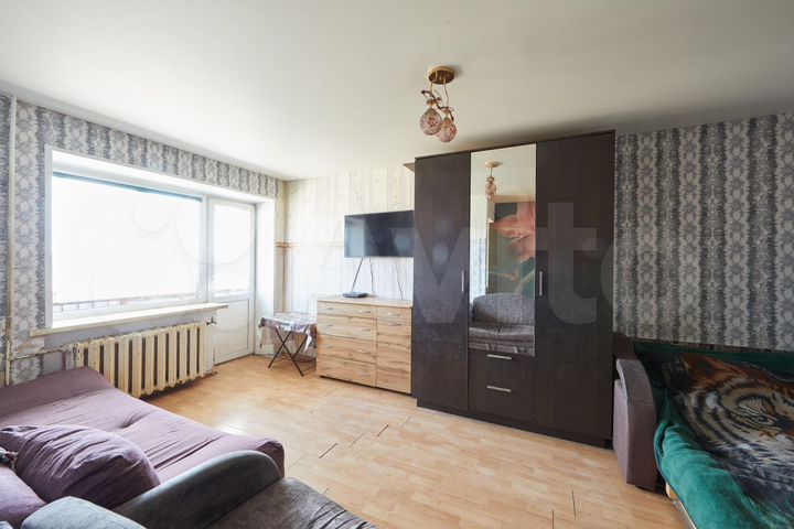 1-к. квартира, 32 м², 3/3 эт.