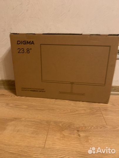 Новый монитор Digma 100Гц 24 дюйма