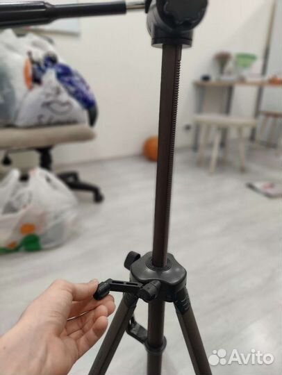 Штатив для фотоаппарата и телефона