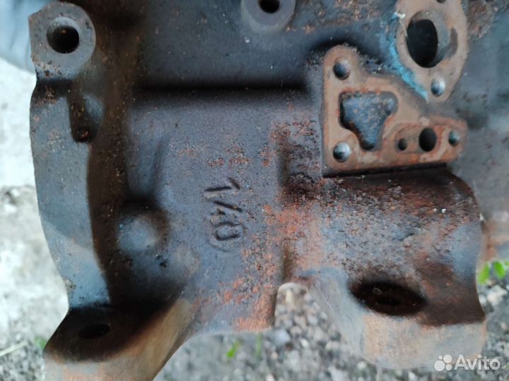 Блок двигателя volkswagen passat b3