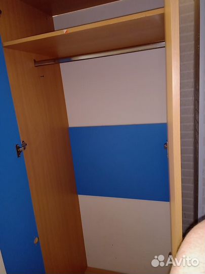Шкаф распашной бу