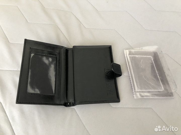 Обложка для автодокументов кожа