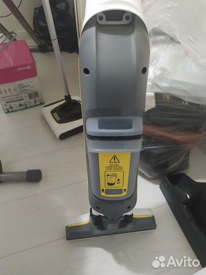 Электрошвабра karcher