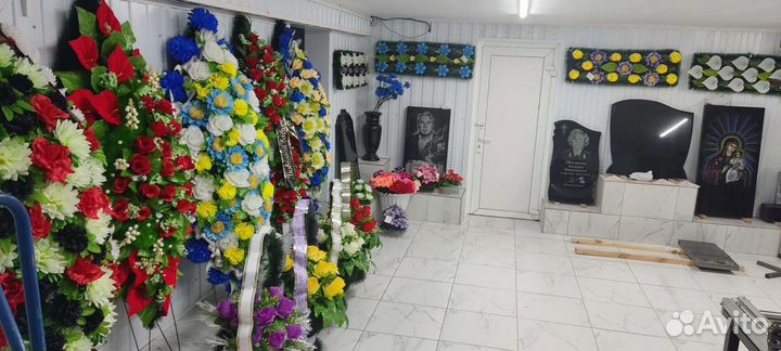 Ритуальные услуги. Памятники. Оградки. Фотоовалы