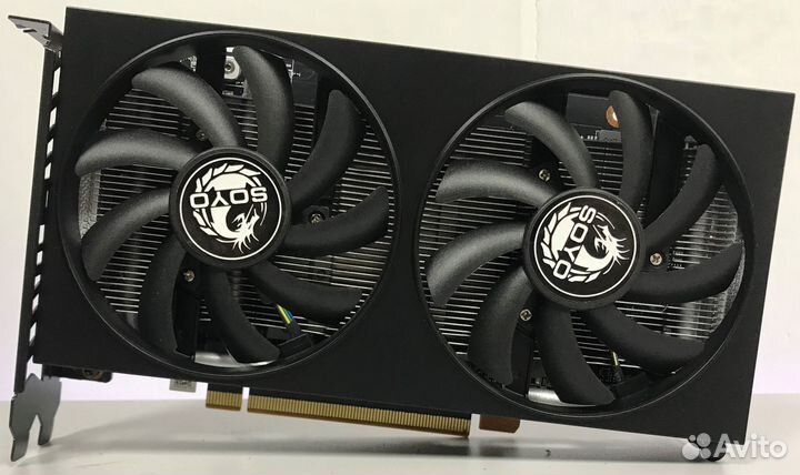 Видеокарта Soyo AMD RX 6600 8GB