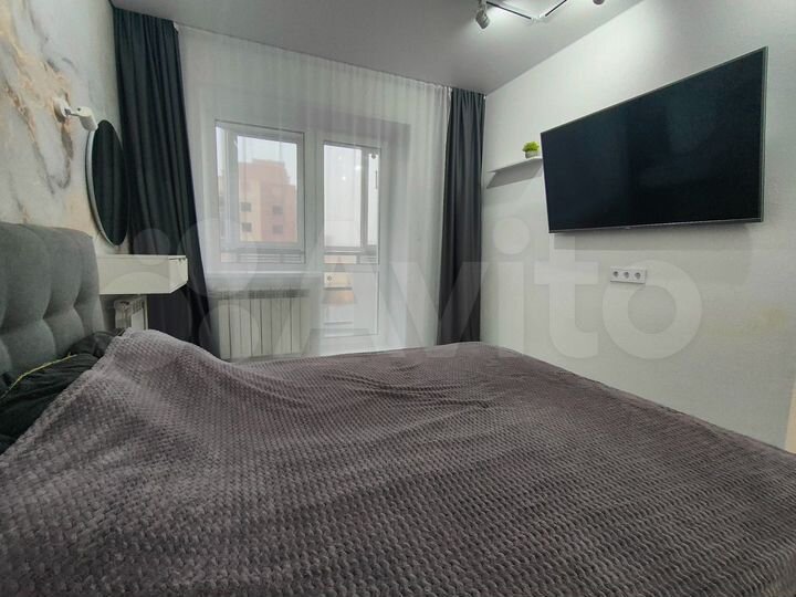 2-к. квартира, 49,6 м², 2/9 эт.