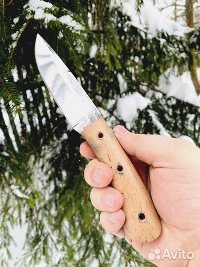 Нож Енот цельнометаллический