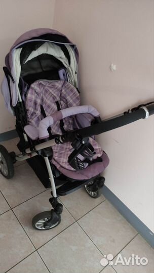 Прогулочная коляска capella