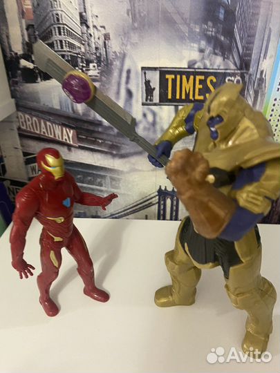 Marvel мстители игрушки