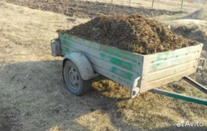 Навоз кроличий