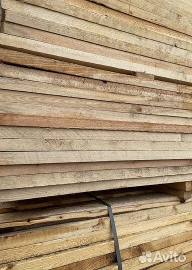 Доска обрезная хвоя