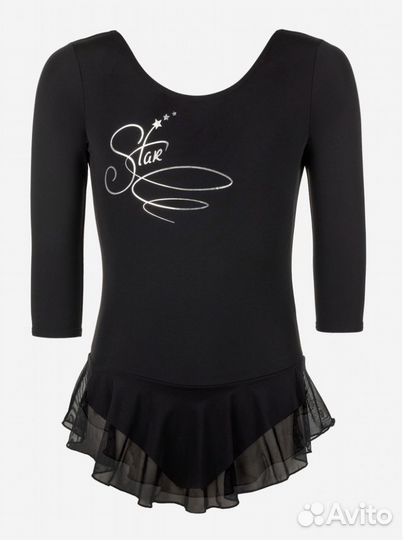 Детский гимнастический купальник