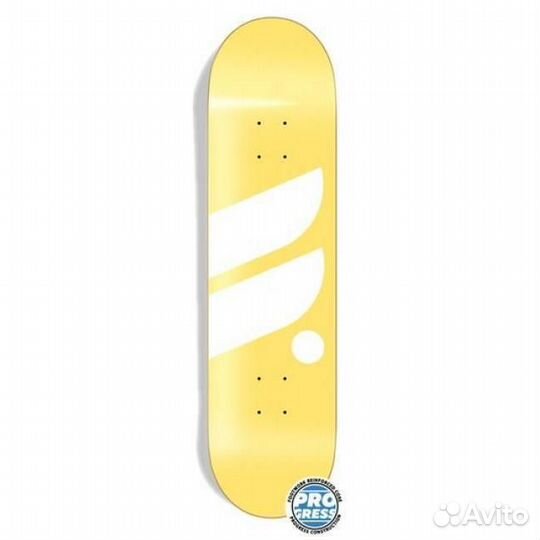 Дека Footwork progress EVO yellow 8.25 x 31.75