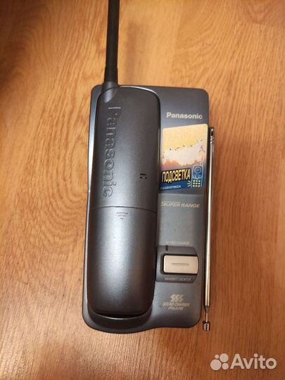 Радиотелефон panasonic кх-тс1205 и кх-тс1851