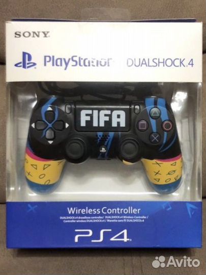 Геймпад dualshock 4