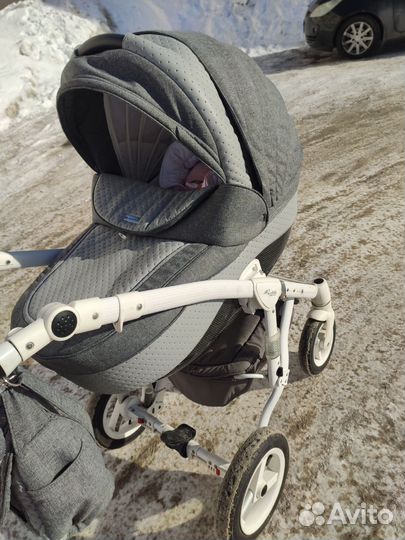 Коляска adamex 3 в 1