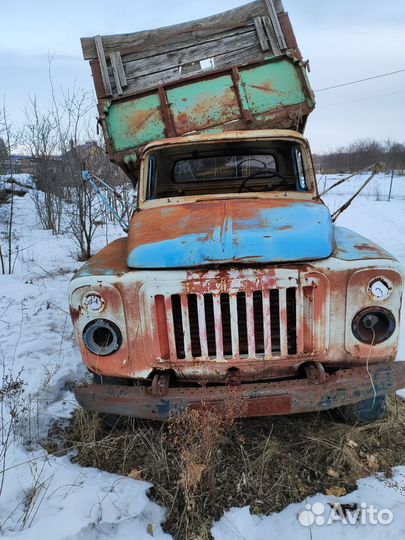 Кабина на газ 53