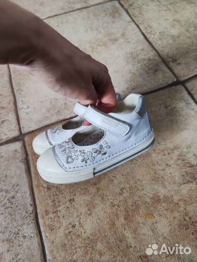 Pablosky туфли для девочки