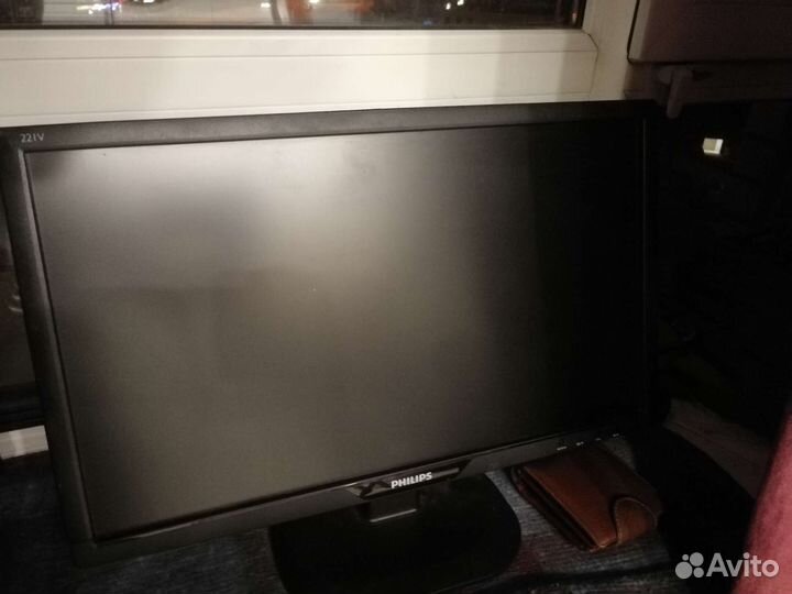 Монитор philips 221 v