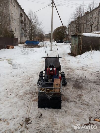 Мотобуксировщик Мухтар 7,5