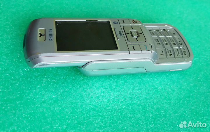 Телефон Philips 960 Slider. Флагман линейки