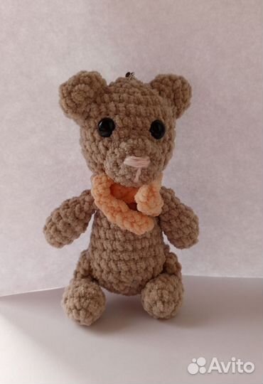 Вязаный мишка