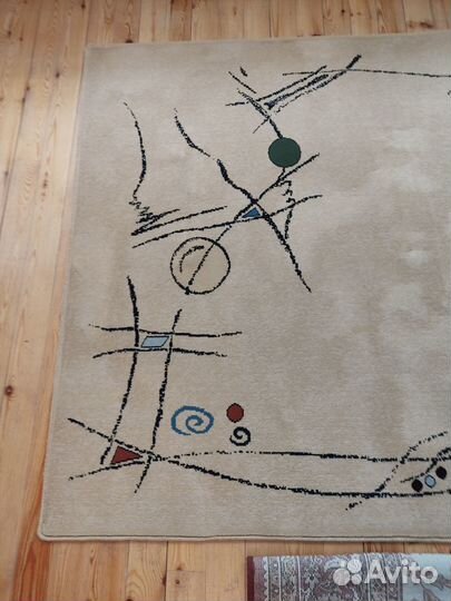 Новый палас (ковер). Польша. 2,50м.*1,50м