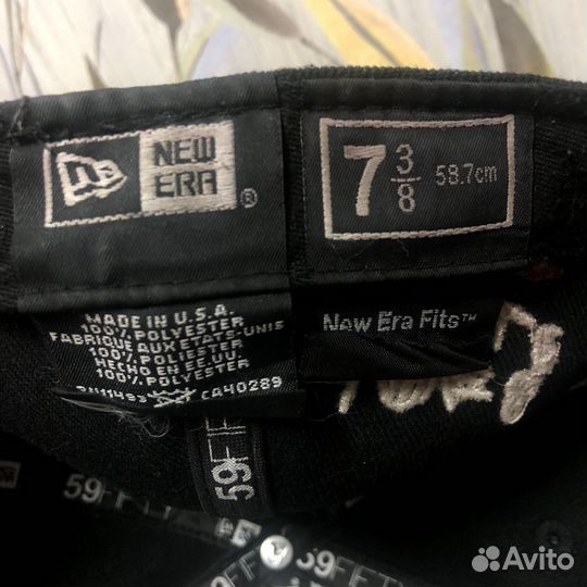 Кепка new era 59fifty