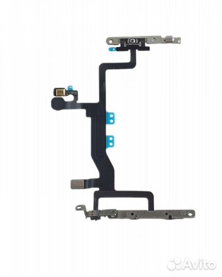 Шлейф iPhone 6S на кнопки громкости, включения, бл
