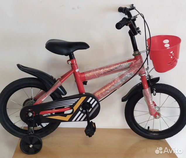 Четырех колесный велосипед