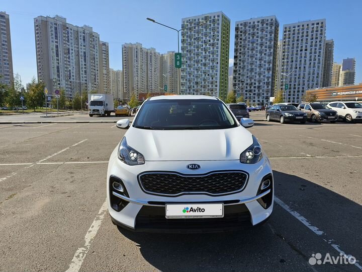 Kia Sportage 2 AT, 2019, 86 900 км