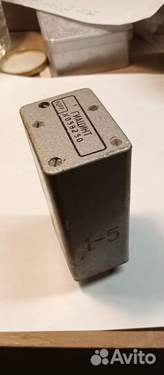 Гиацинт,термостатированный опорный генератор 5 мгц