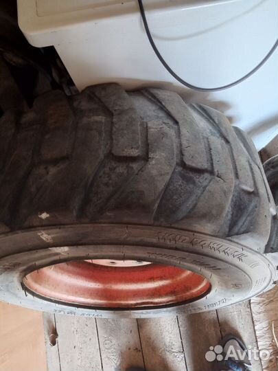 Колесо бобкат