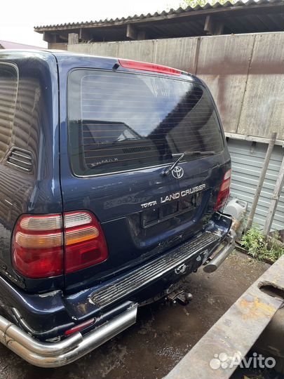 Кузов toyota land cruiser 100