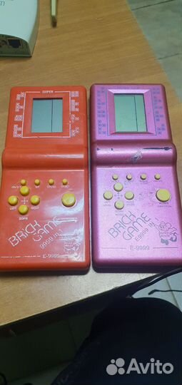 Тетрис Brick Game 5 in 1 E-9999