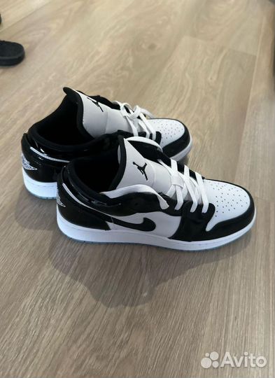 Кроссовки nike jordan low 1 concord