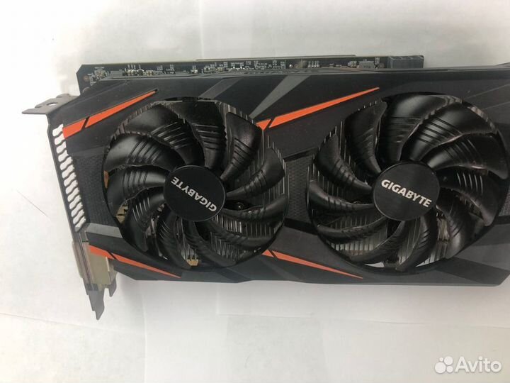 Видеокарта gigabyte GeForce GTX 1060 5