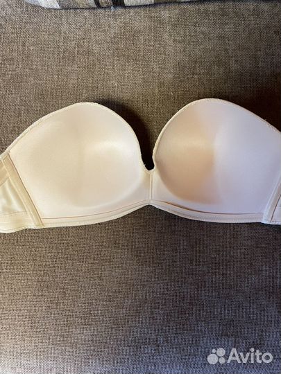 Бюстгальтер Primavera 80D, модель без бретелек