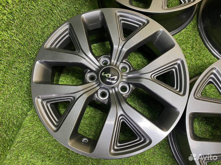 Оригинальные диски R-17 Kia Sportage Optima