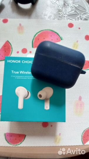 Беспроводные наушники honor choice