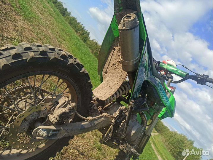 Питбайк sssr core 125 SA 17-14