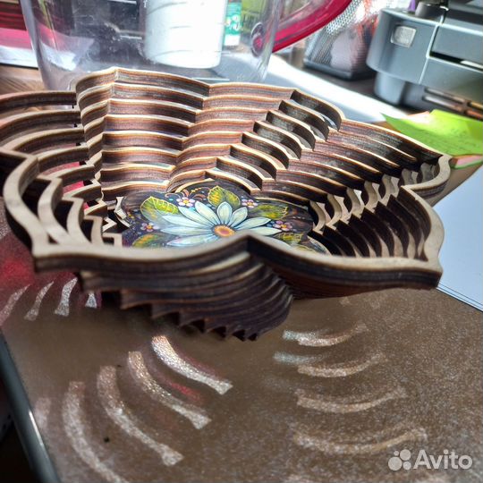 Конфетницы из дерево